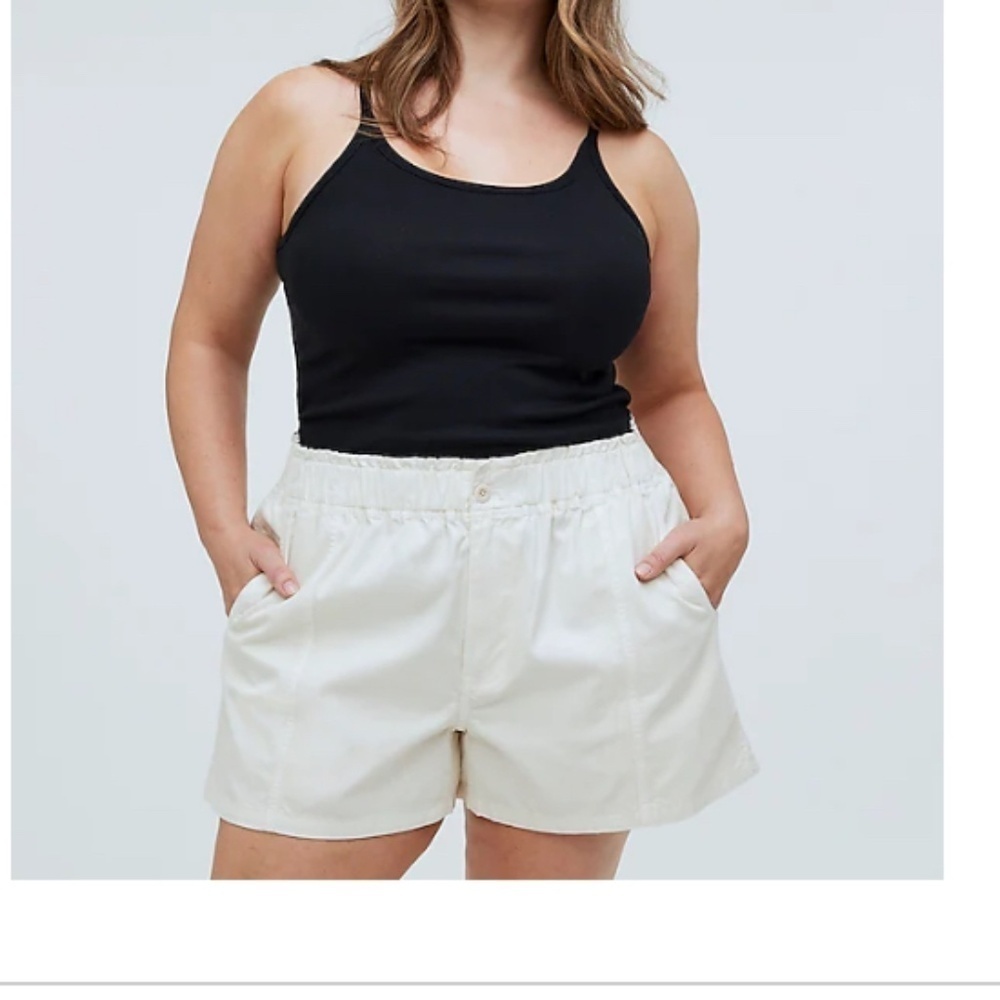 Madewell Paperbag Shorts Antique Size 33